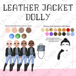 Custom UVDTF - Dolly Design...