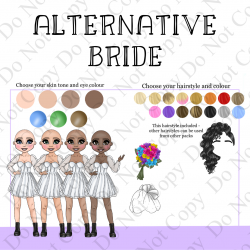 Custom UVDTF - Dolly Design...